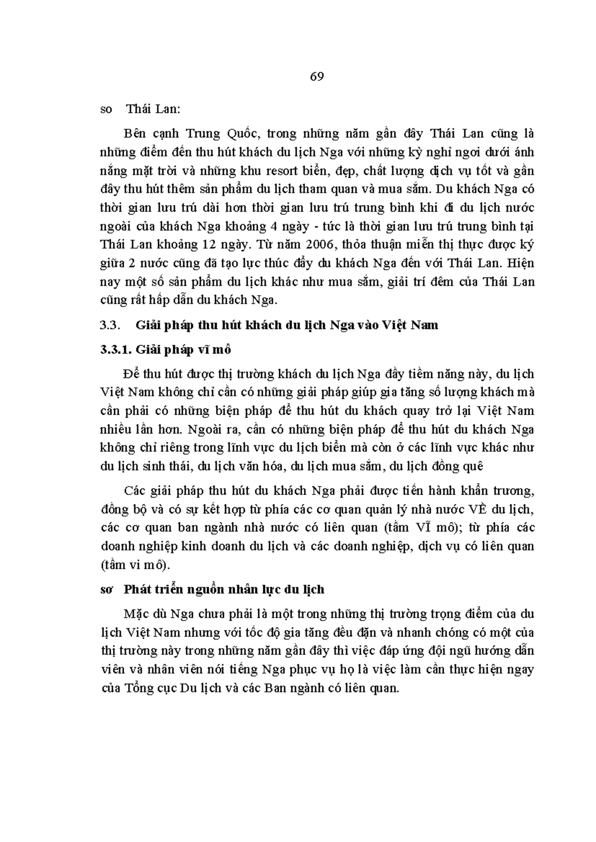 TH C TR NG VA GI I PHAP THU HUT Khach DU L CH NGA VAO VI T NAM - Giải ...