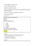 Quiz: IPC2602 assignment 2 - IPC2602 | Studocu