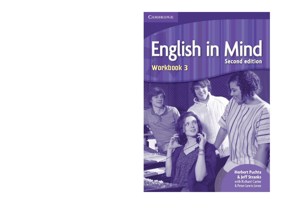 English in Mind 3 Workbook: Exercises & Grammar Practice Guide ...