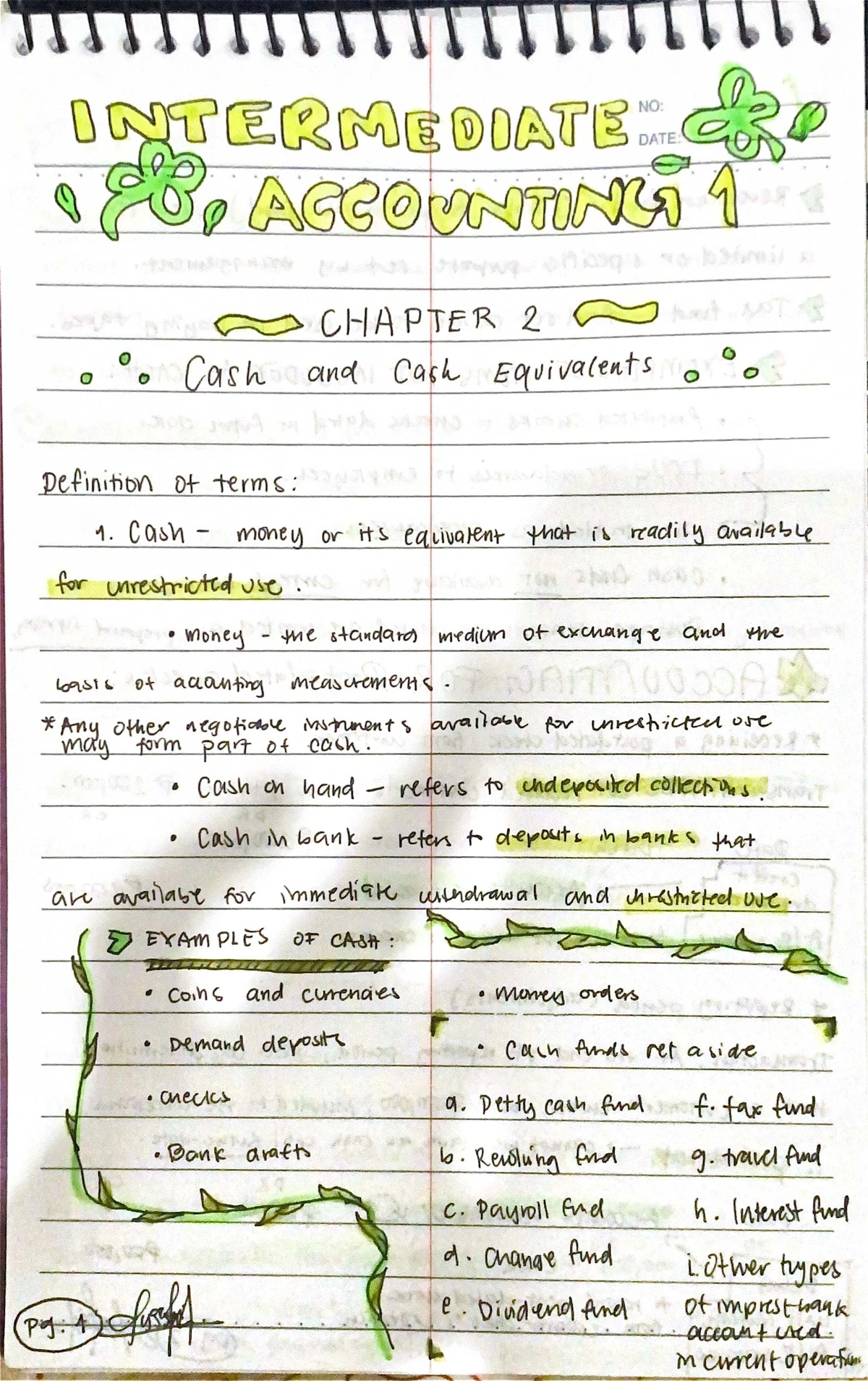 IA 2 Chapter 1: Understanding Current Liabilities and Financial ...