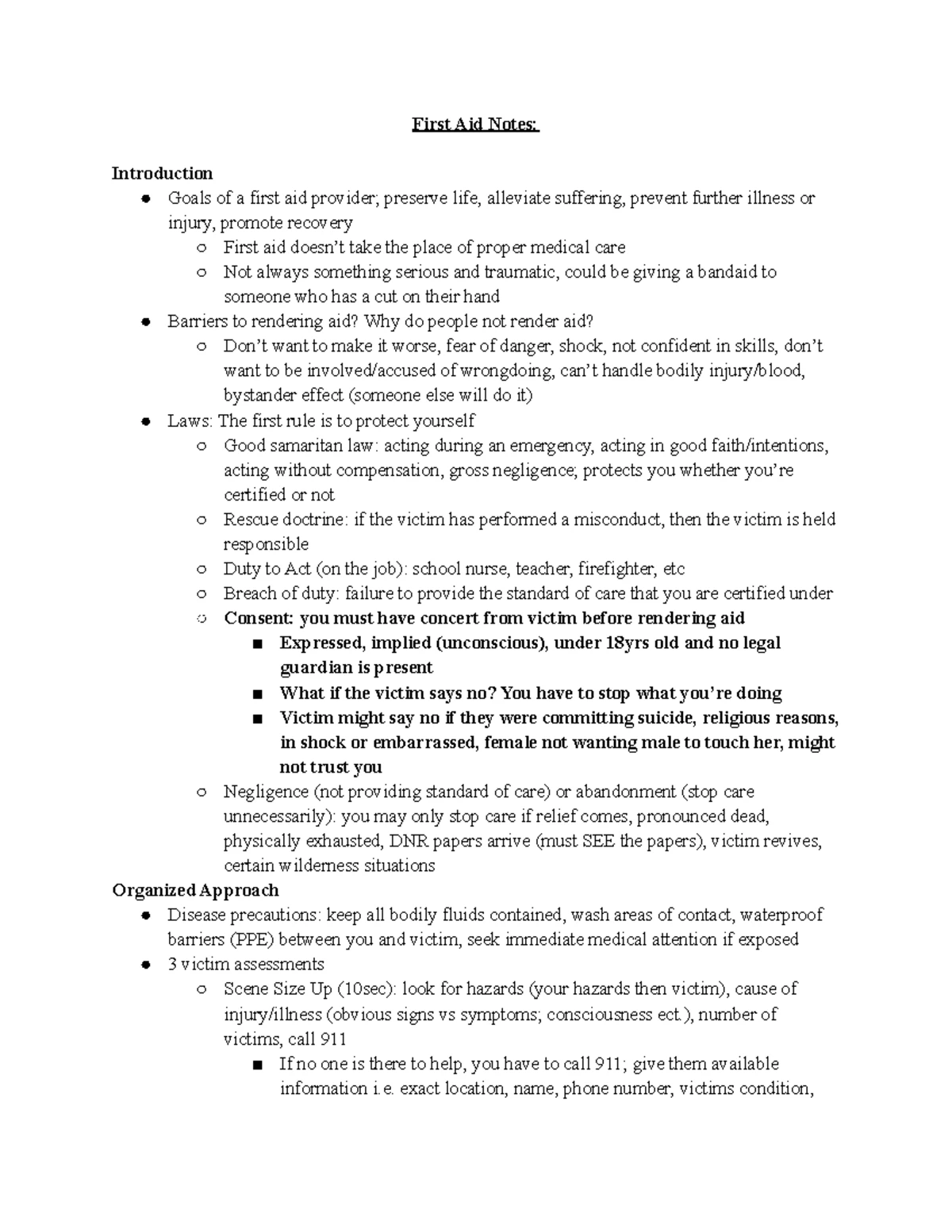First Aid Guide for Common Emergencies: Essential Responses and ...