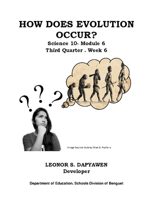 Science 10 Q3 W7 Ecosystem Biodiversity.pdf other reference - 10 ...