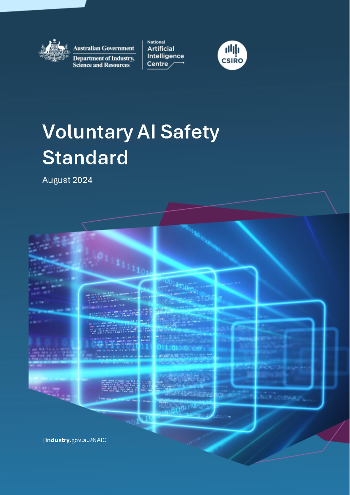 Voluntary AI Safety Standard 2024: Guidelines for Responsible AI Use ...