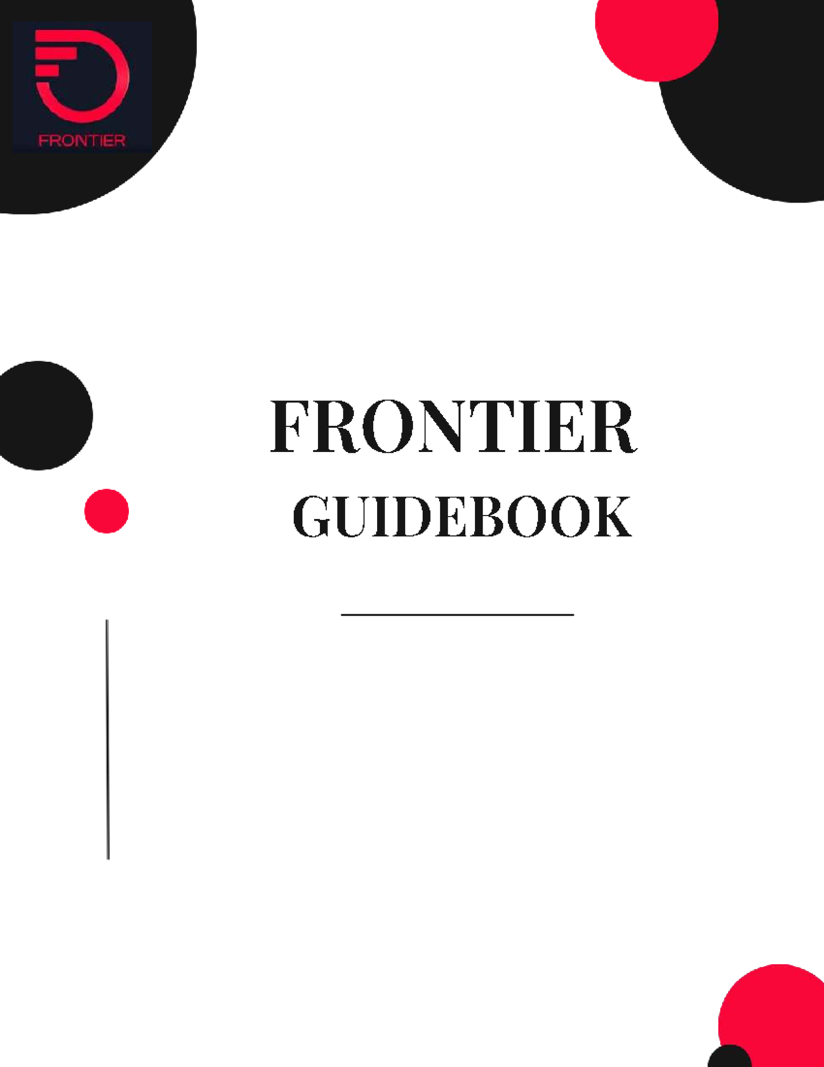 Frontier Sales Packet: Essential Contact Info & Procedures - Studocu