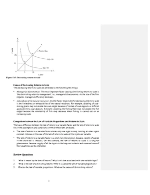 Perfect Competition - Study Notes & Assignments - Studocu