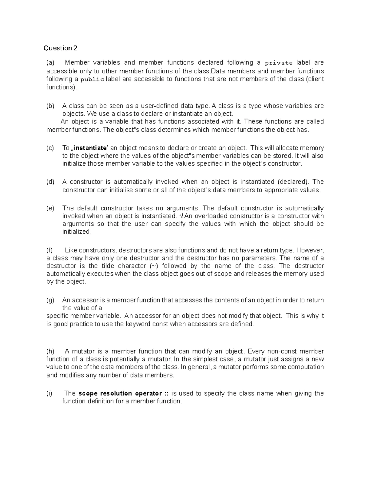 Chapter 6 & 7 SQL Assignment Questions for Database Management - Studocu