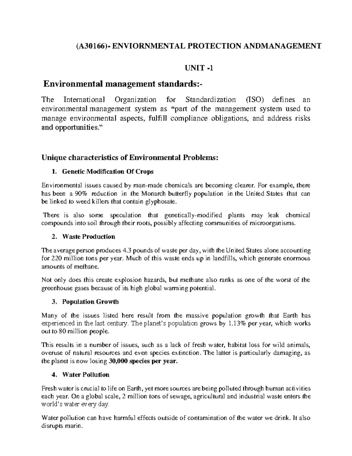 EPM - UNIT-1 - CONVERTED - (A30166)- ENVIORNMENTAL PROTECTION ...