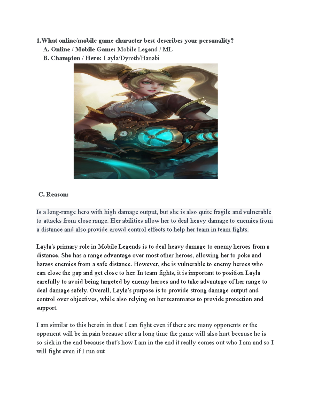 Uses and Gratification Theory in Mobile Legends - 1 online/mobile game ...