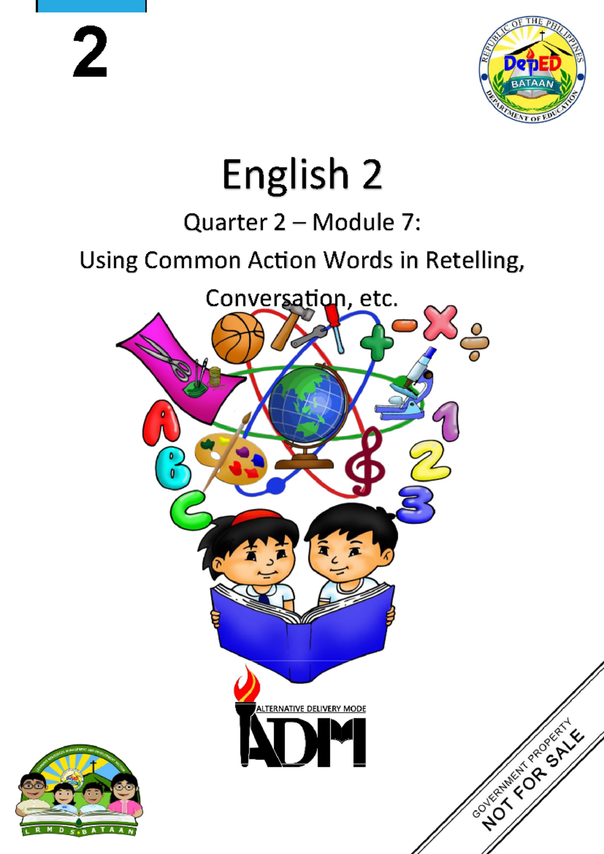 509618525 English 2 Q2 Mod 7: Common Action Words in Retelling - Studocu
