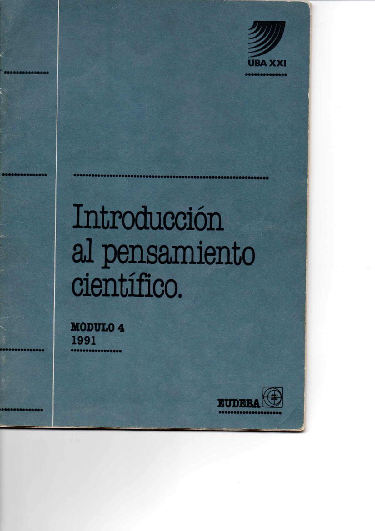 IPC UBA XXI Módulo 4: Resumen Caps. 4.1 y 4.2 (Parte) - Document Preview