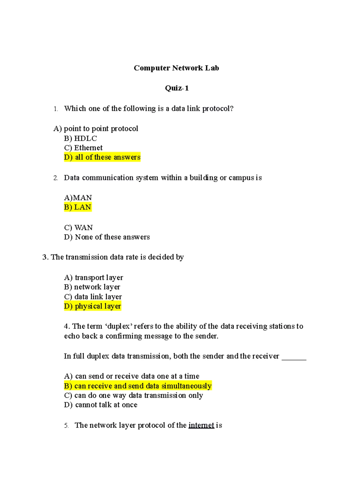 LAB OS 101: Basic UNIX Shell Commands & Shell Scripting Exercises - Studocu