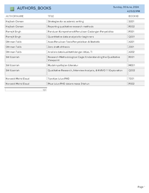 Structure ITEM BST110 - ASSIGNMENT: BST110 – MATERIAL PROPERTIES TITLE ...