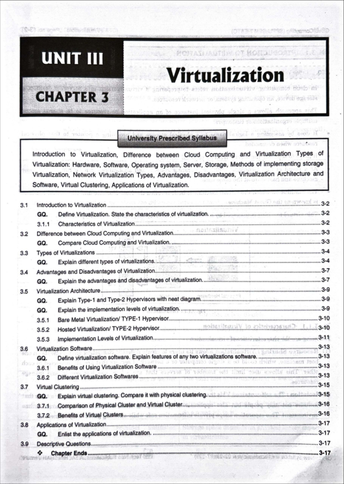 Cloud Computing (Virtualization) UNIT 3: Introduction to Virtualization ...