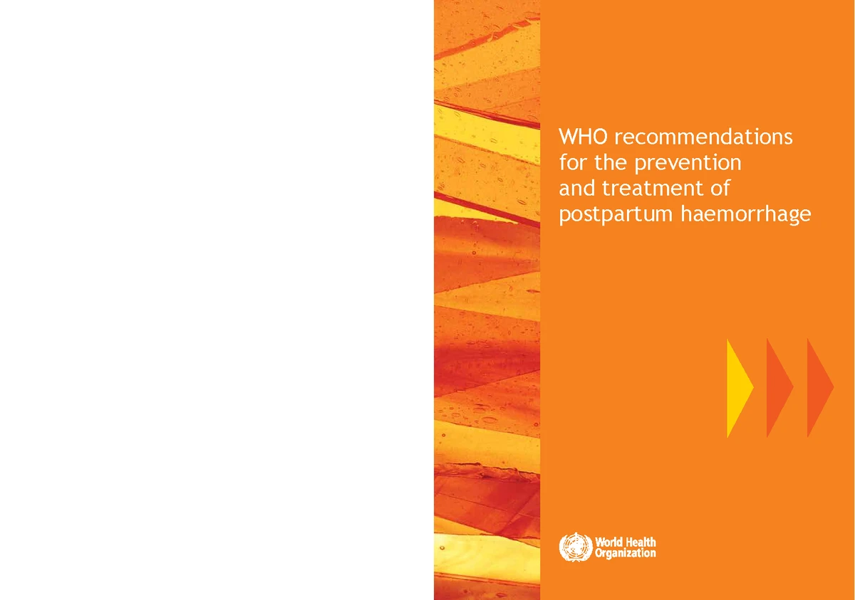 RCOG Guideline No. 63: Management of Antepartum Haemorrhage - Studocu