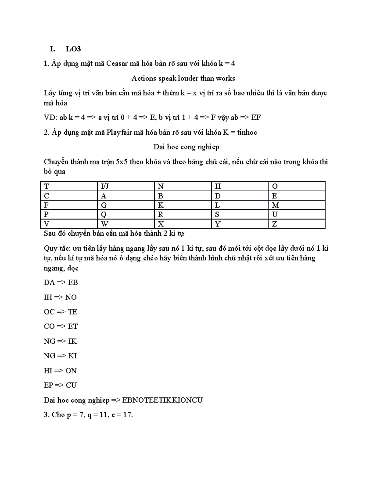 RSA - Final Exam Study Notes - Studocu