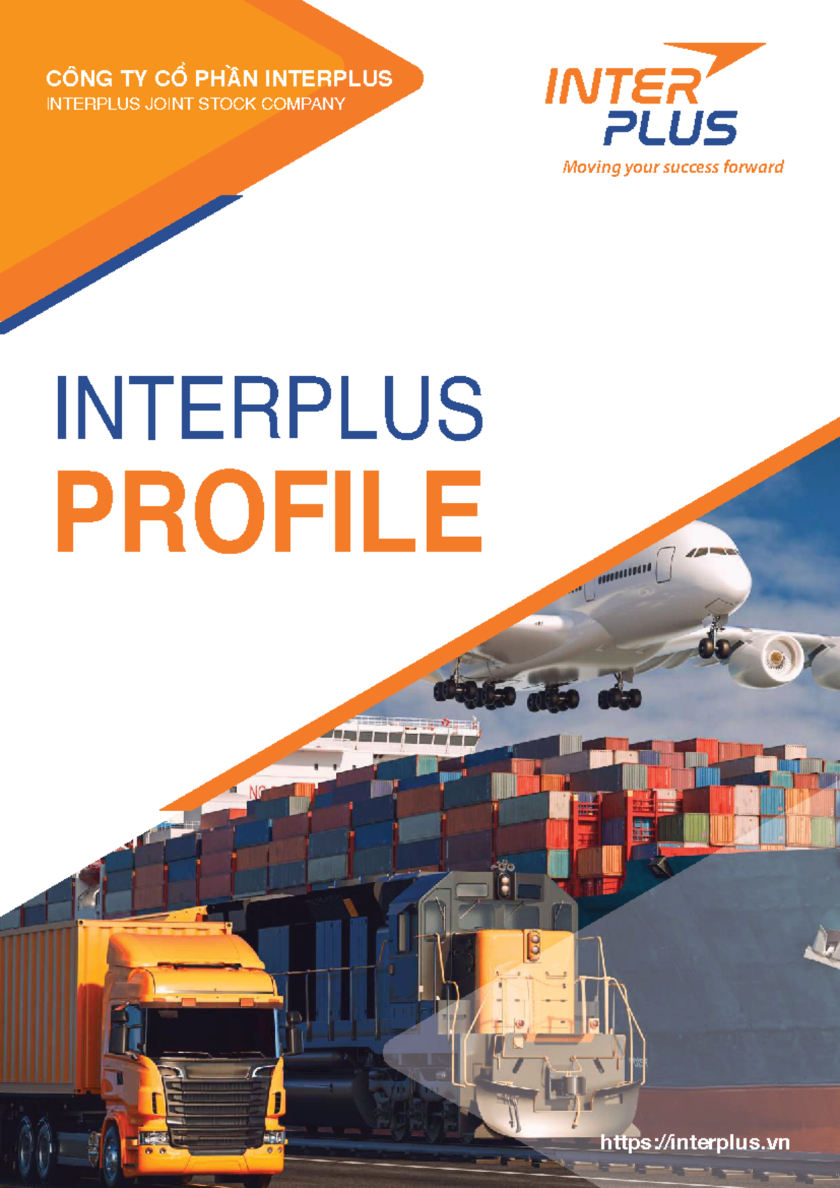 Interplus Logistics Profile 2022: Modern Solutions & Vision - Studocu