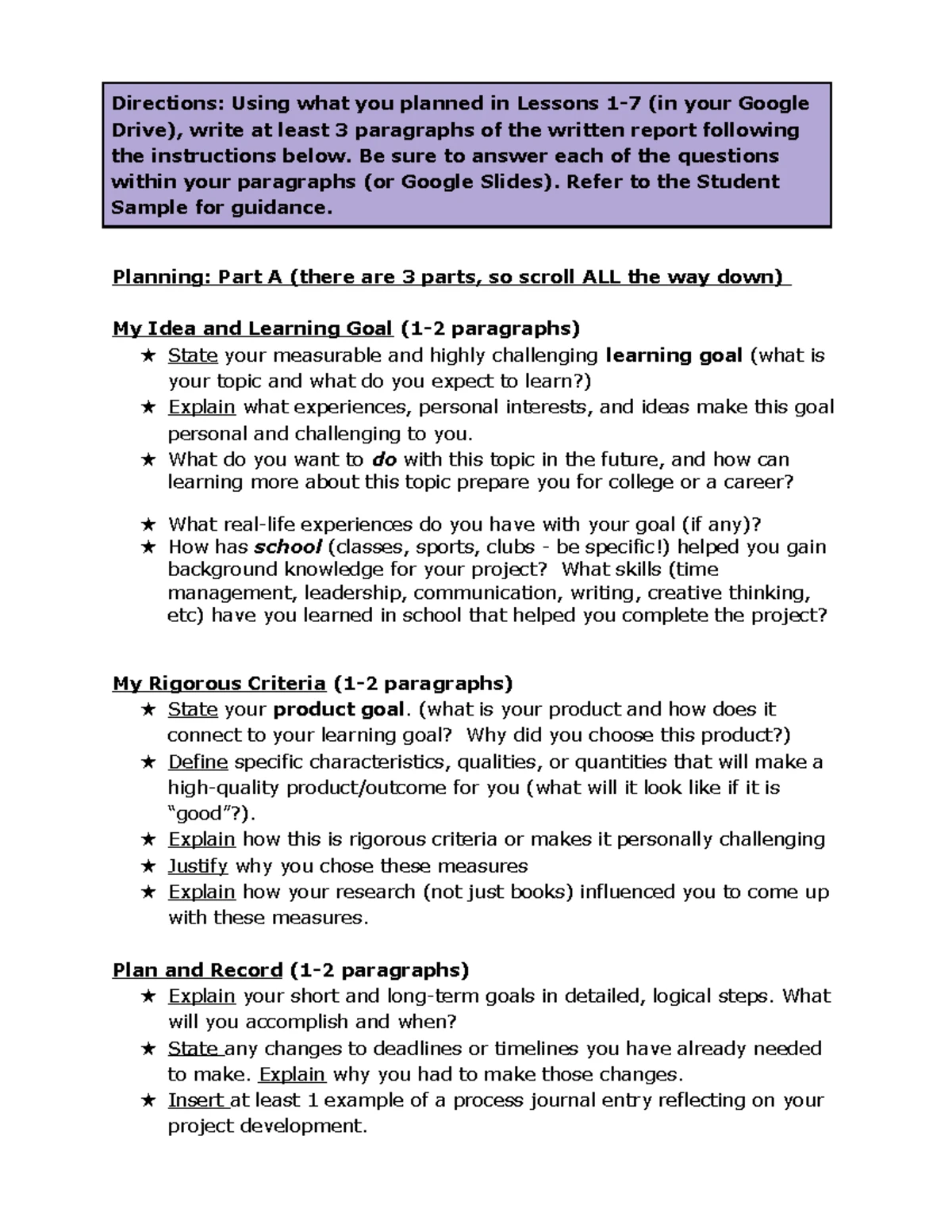 History Paper 2: Examining the Causes & Effects of 20th Century