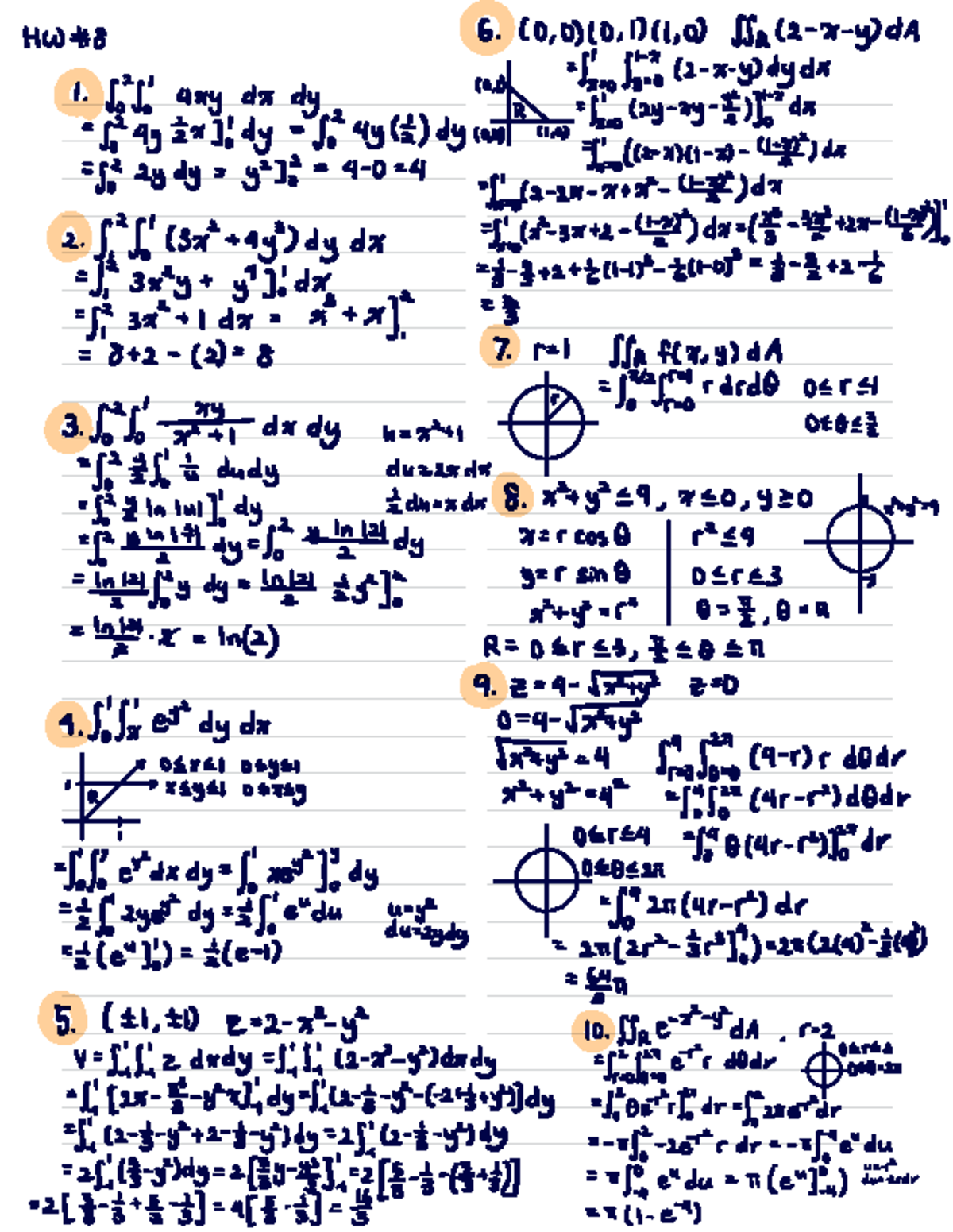MA 225: Homework Assignment 8 Solutions and Explanations - Studocu