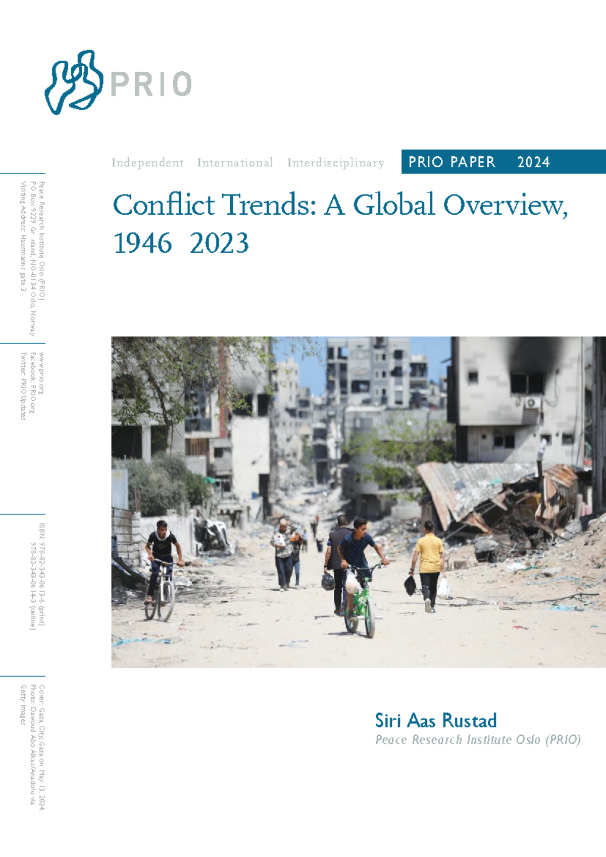 Conflict trends 2024: A global overview of violence and conflicts - Studocu