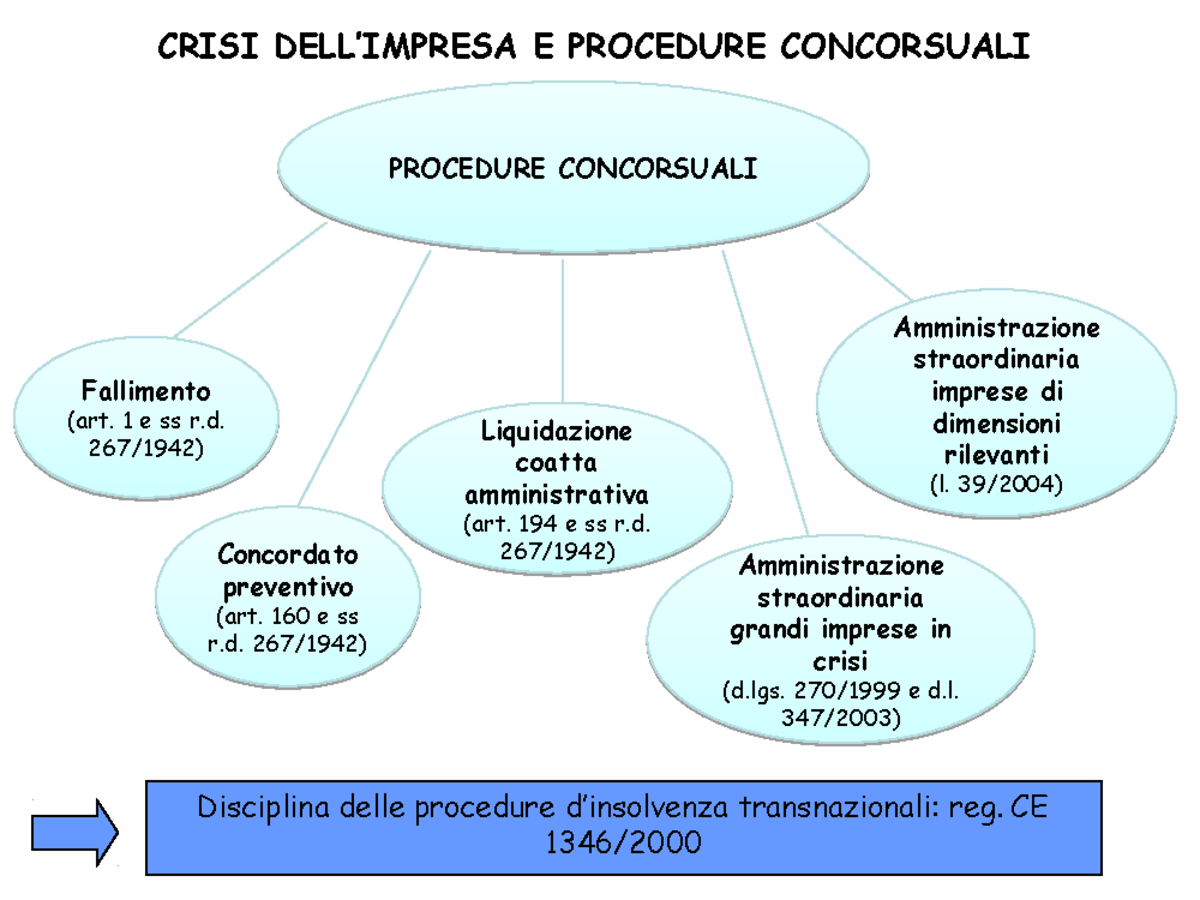 Slides: Crisi dell'Impresa e Procedure Concorsuali - A.A. 2013/2014