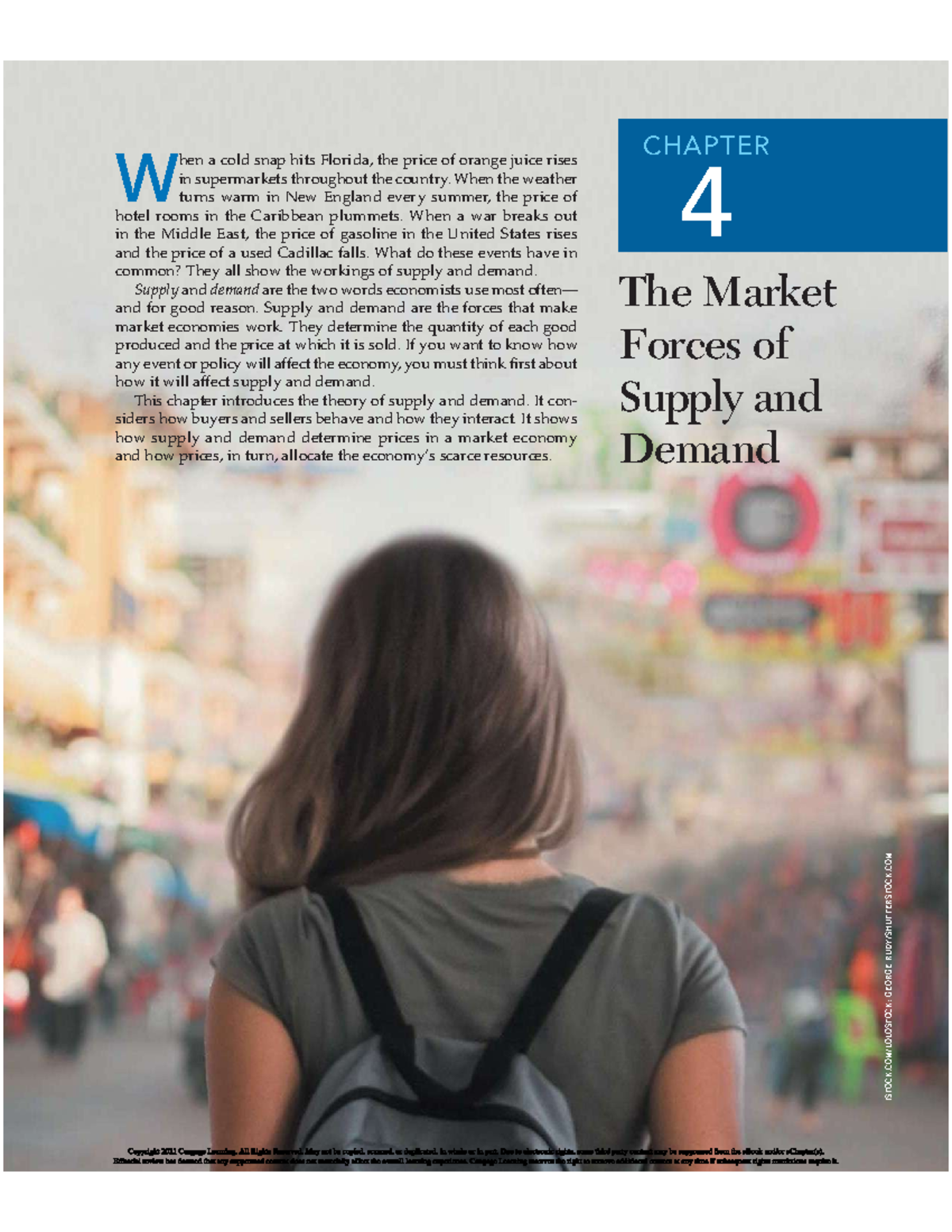 CHAPTER 4: The Market Forces of Supply and Demand - Textbook Notes ...