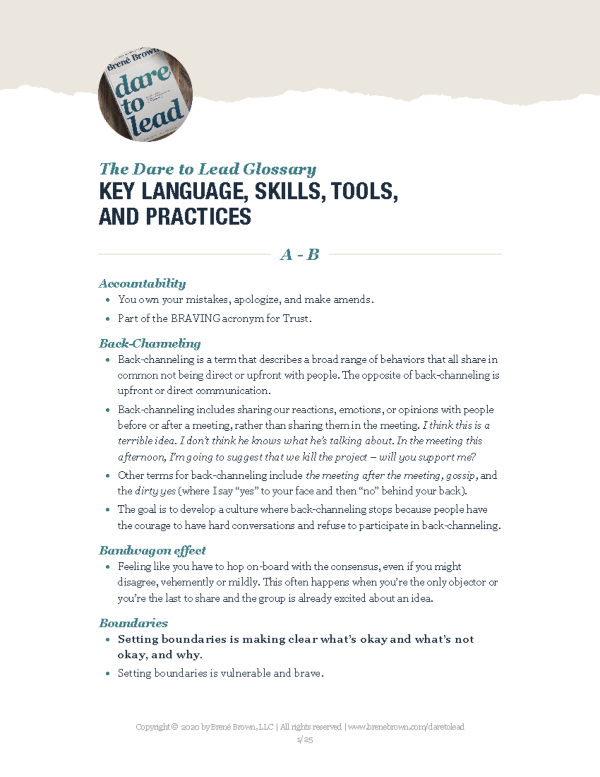 Key Language Skills and Tools Glossary from DTL 2020 - Studocu