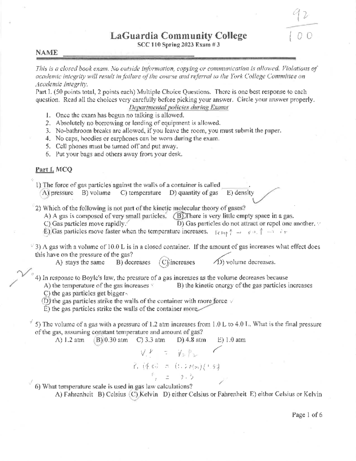 SCC110 Lecture Exam 3 Study Guide - Studocu