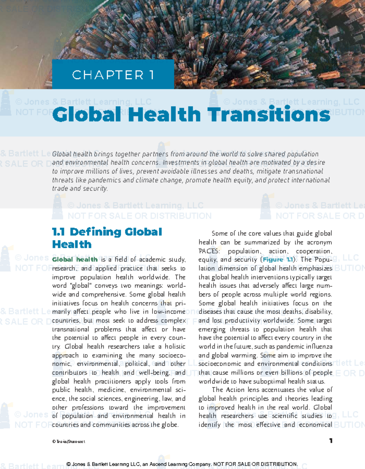 Global Health Transitions: Lecture Notes (GH 101) - Studocu