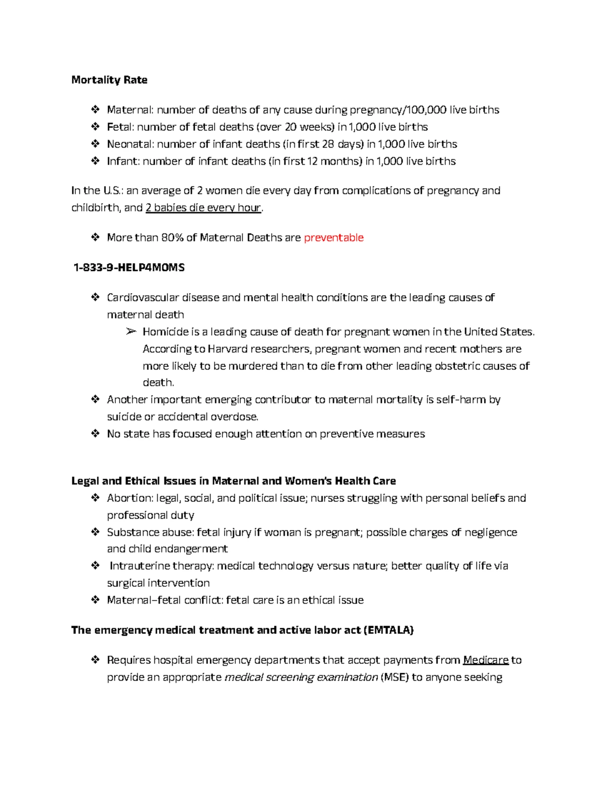 Abbreviations in OB/GYN: A comprehensive guide for students - Studocu