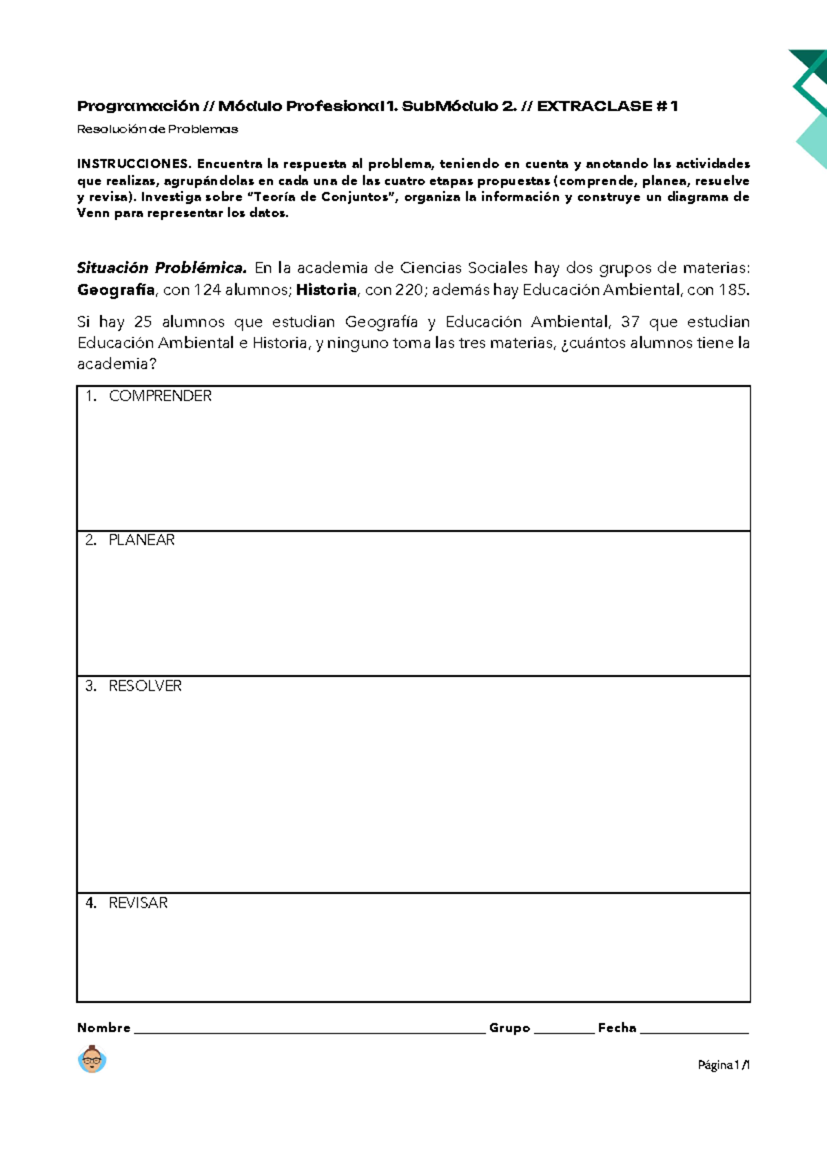 M1.S2 P2 Resolucion DE Problemas -Extra Clase#1 - Programación ...