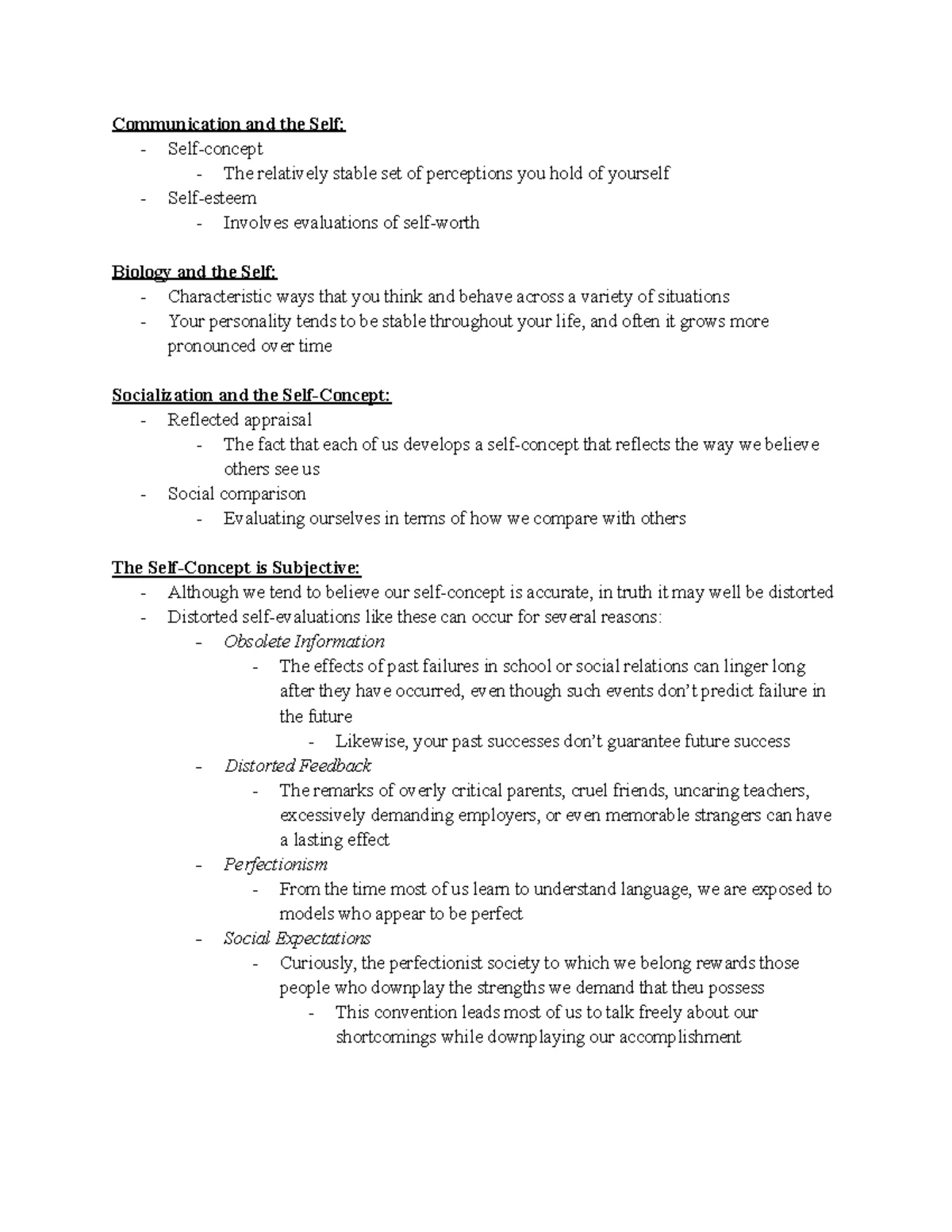 Chapter 9 Communication and Relational Dynamics - Chapter 9 ...