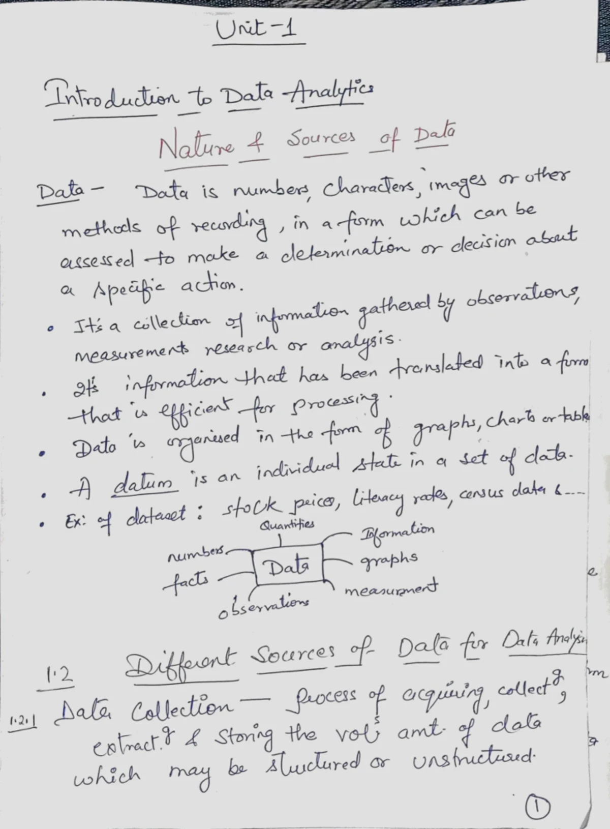 Unit 5 Notes: Data Visualization Techniques & Tools for Analytics - Studocu