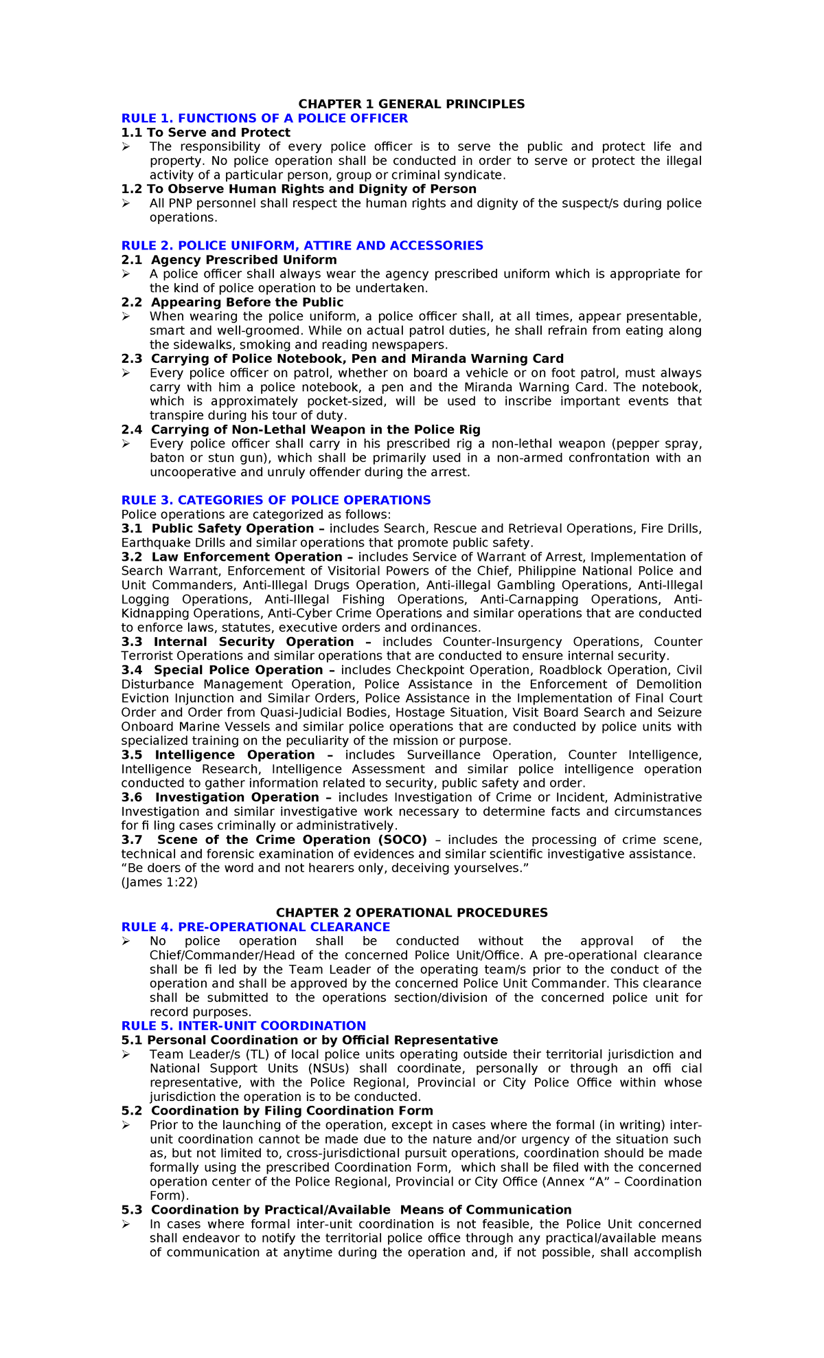 Midterm- Finals - manifesting to be RCRIM!!!!! - CHAPTER 1 GENERAL ...