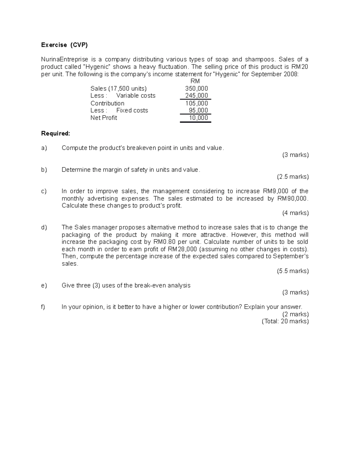 Tutorial 1: Cost Accounting Concepts and Applications - ACC416 - Studocu