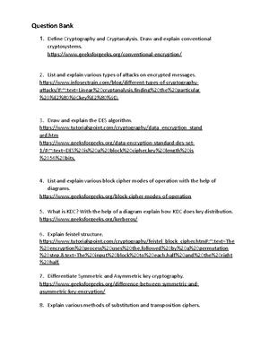 CNS Unit-2 - Cryptography and network security - UNIT 2 Block Cipher ...