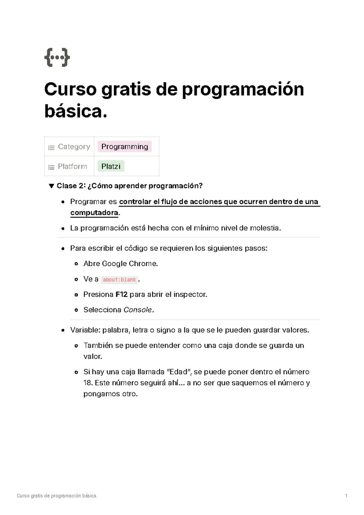 49bb4f3c-5e2a-4205-a75b-2e8632d5aff3 Curso gratis de programacin bsica ...