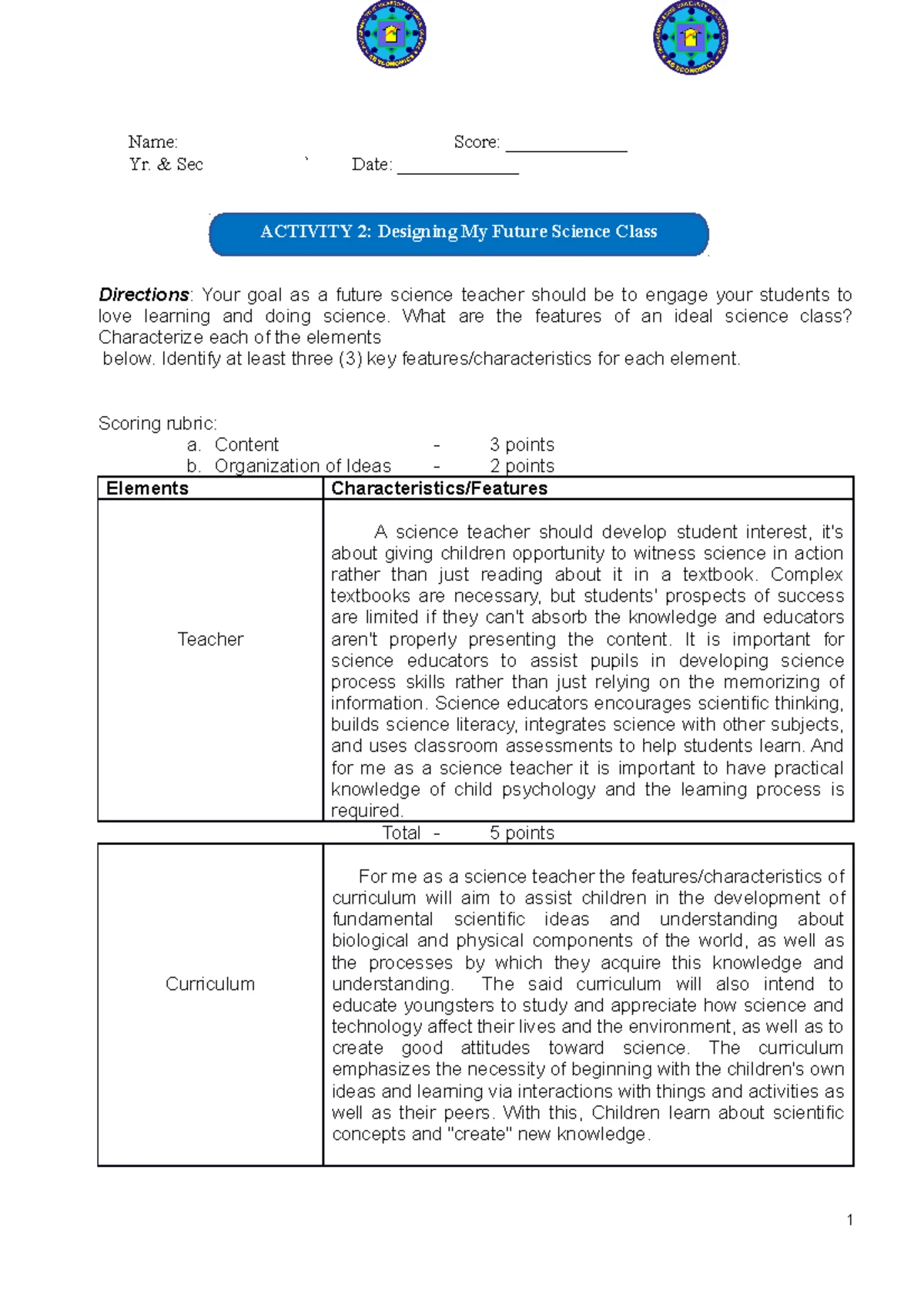 PHIL-IRI POST-TEST Passages for Grades 4-6 (School Year 2024) - Studocu