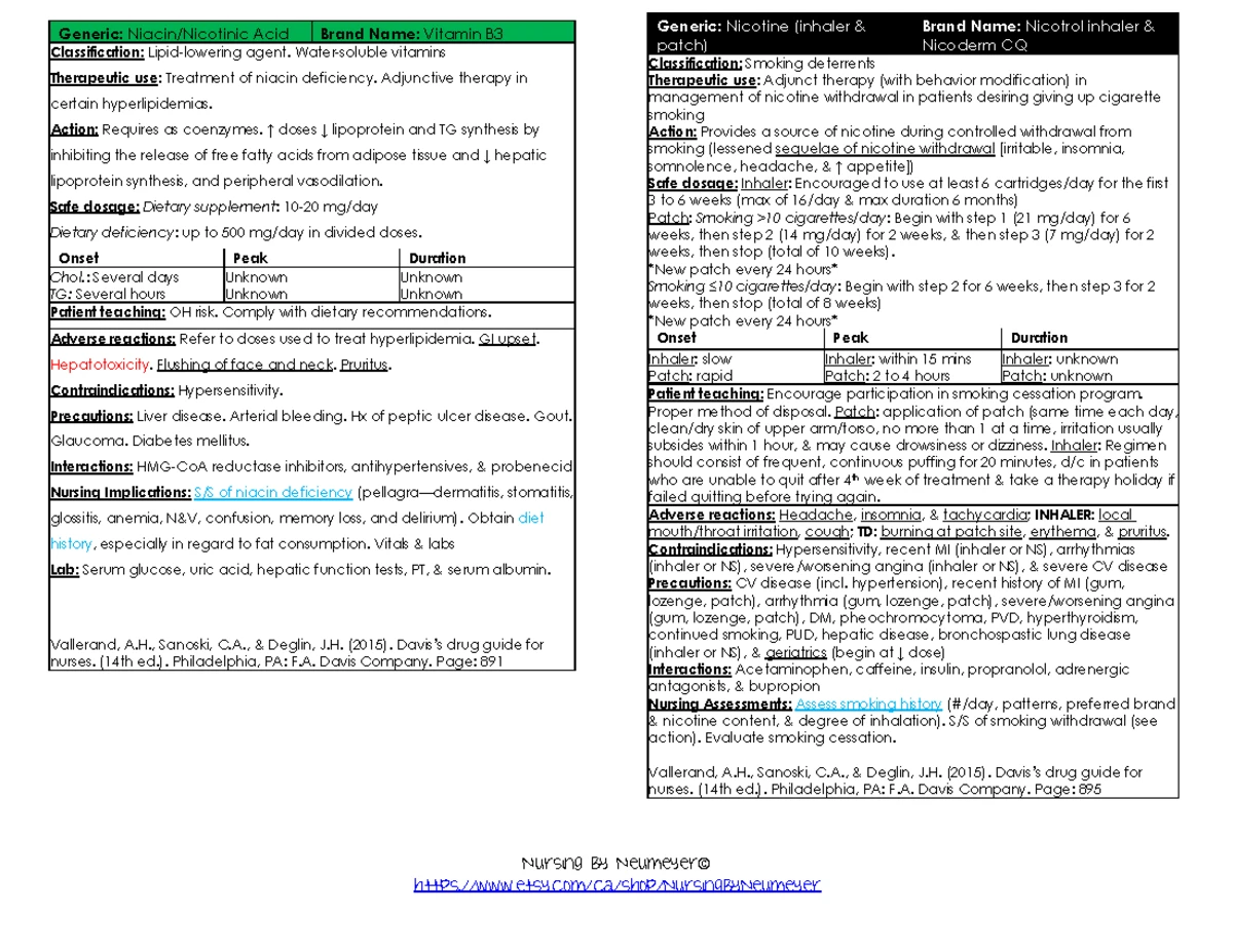 Kardex Sample for Patient Care - NPRT 2101 Documentation - Studocu