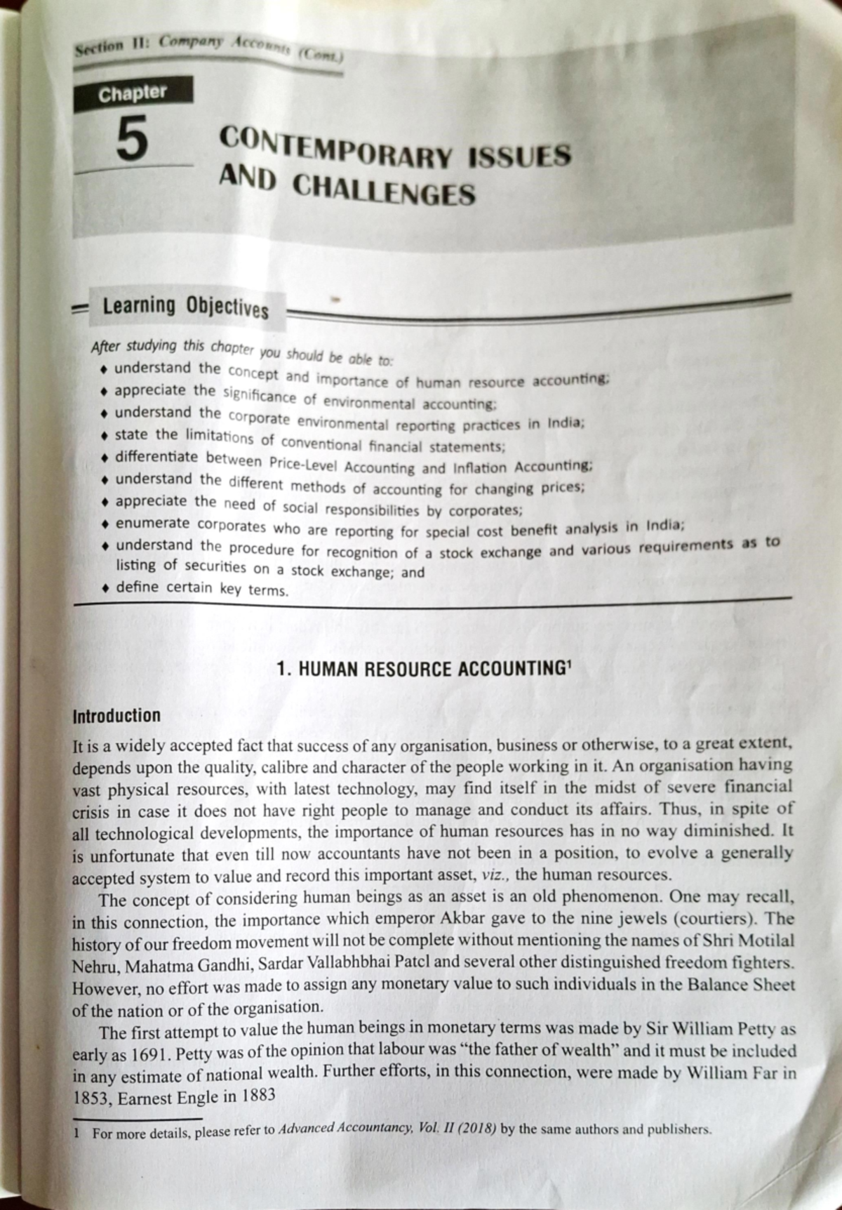 Contemporary Issues and Challenges - section Company (Get) Chapter ...