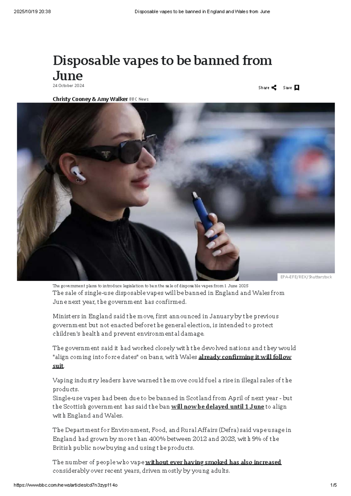 disposable vapes ban scotland Scotland publishes draft disposable vape ban law