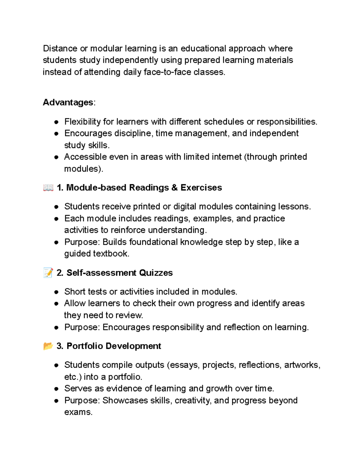 LCS - Distance Learning Strategies for Future Success - Studocu