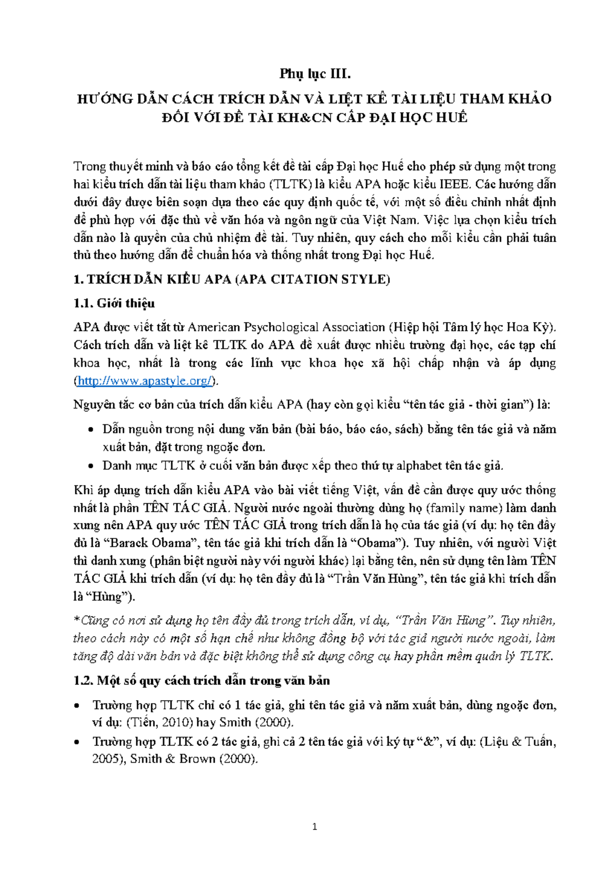 2019 0703 230051 Phu luc III Huong dan TLTK - Phụ lục III. HƯỚNG DẪN ...