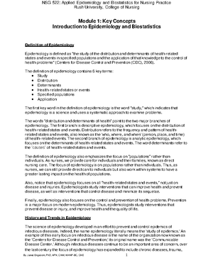 Collecting Data Assignment Instructions - NSG 521 Collecting Data ...
