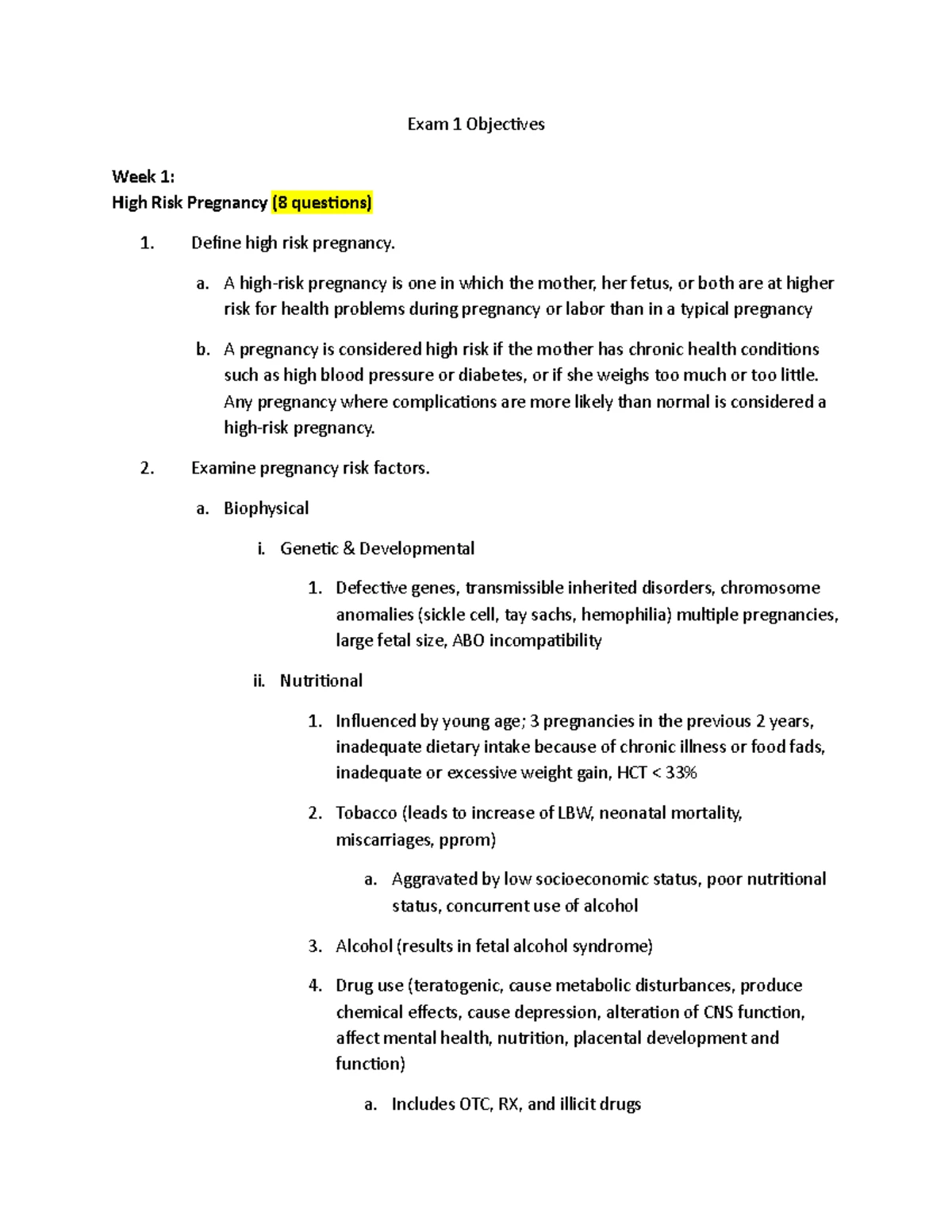 OB Vocabulary: Key Terms and Definitions for OB Course - Studocu
