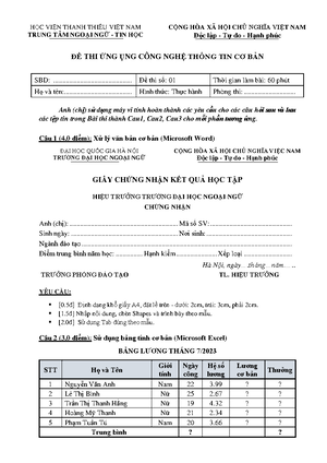 [Solved] Phng php quan st Khi nim cc loi quan st u nhc im ca phng php ...