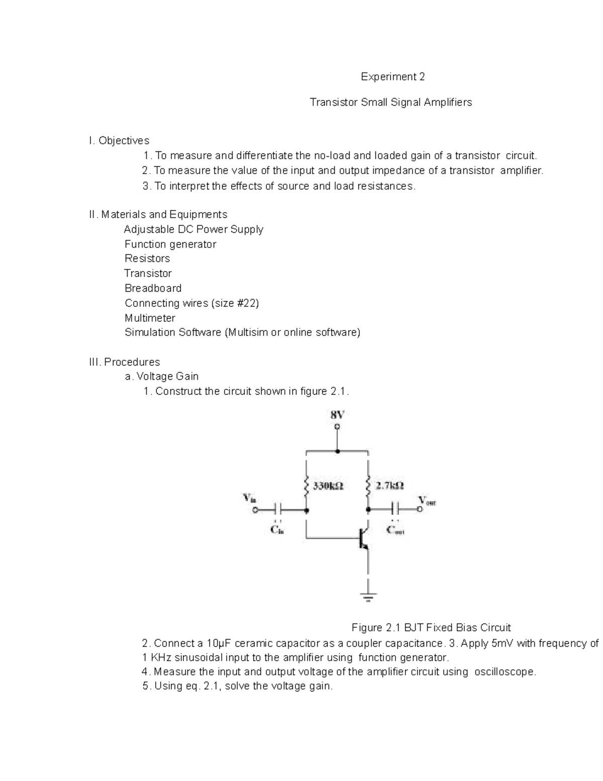 Electronics Review Notes for Exam Preparation - Studocu