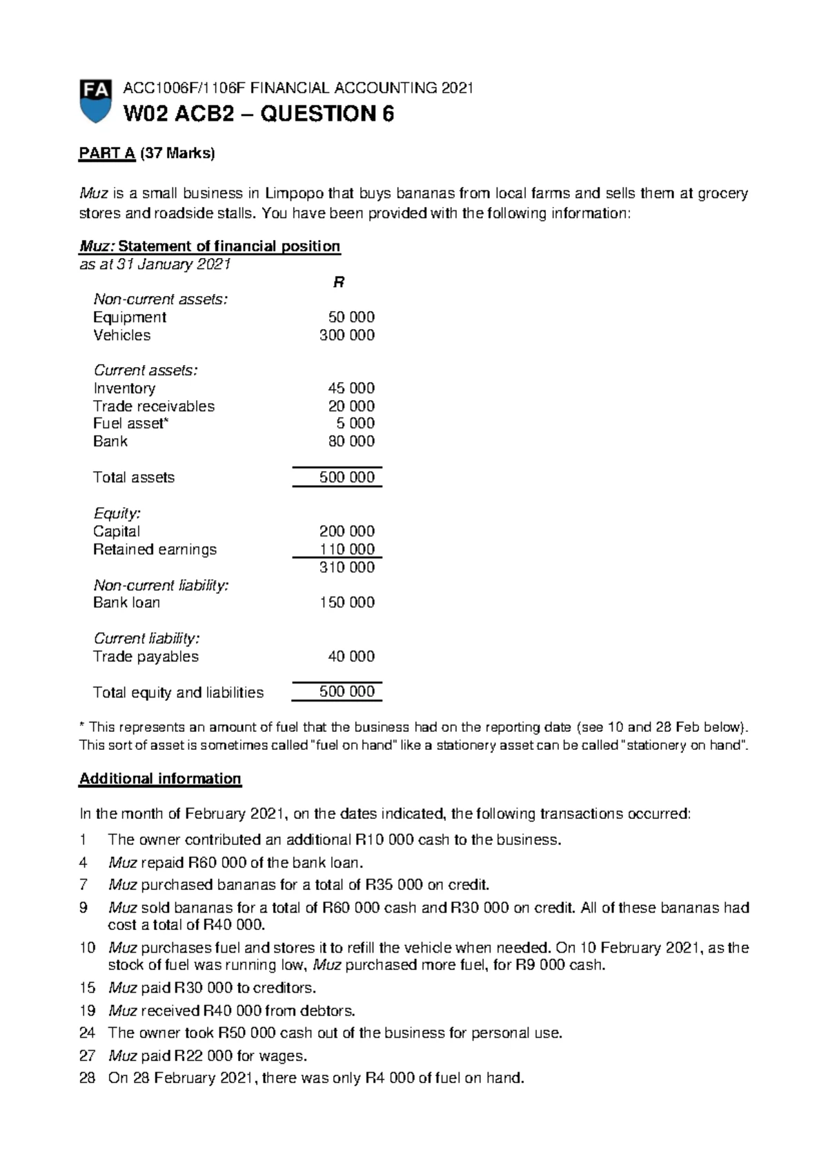 Question+7+-+Question-1 ACC1106F/S AND ACC1006F/S TUTORIAL SUBMISSION ...