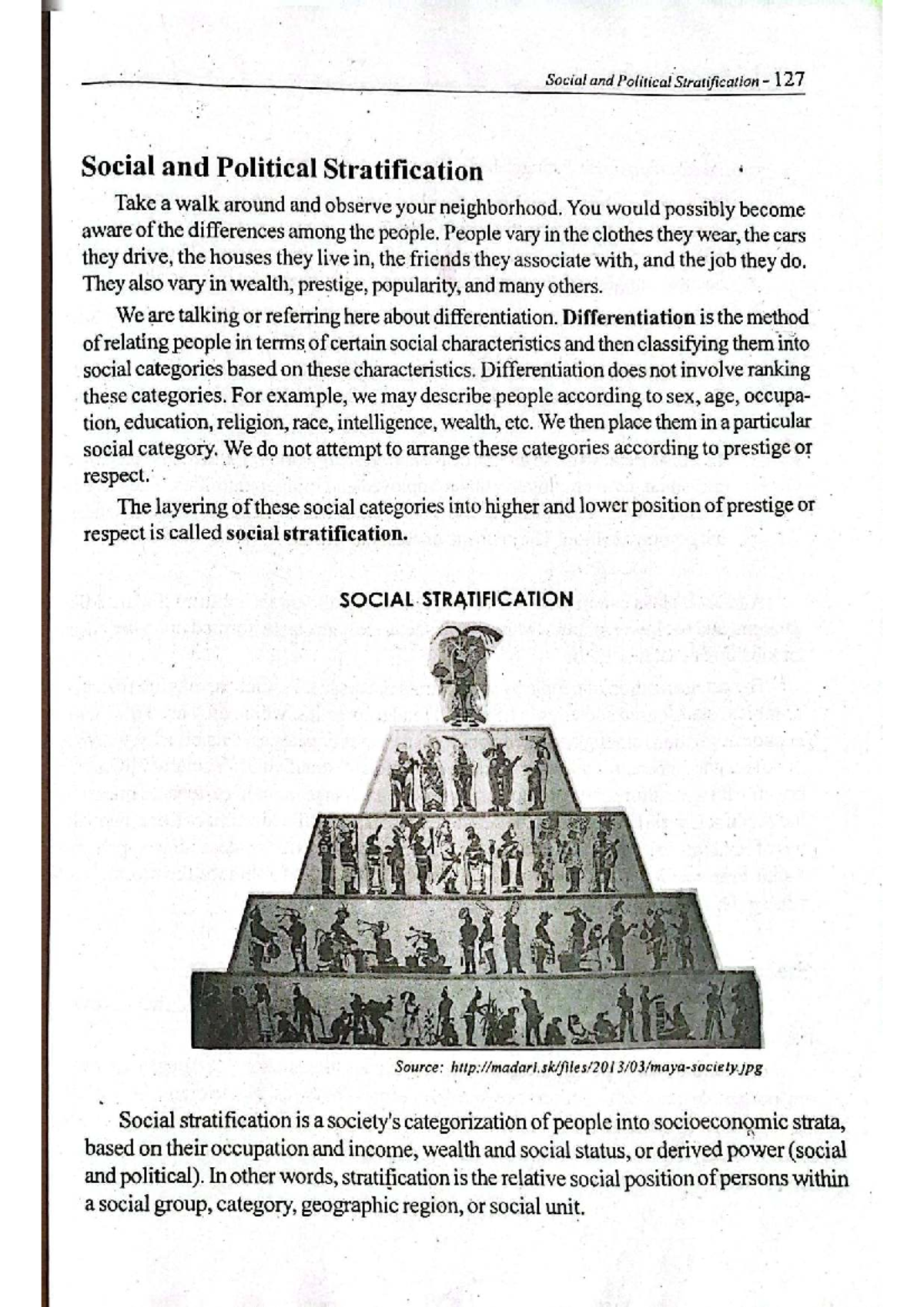Social and Political Stratification: An In-Depth Analysis - Studocu