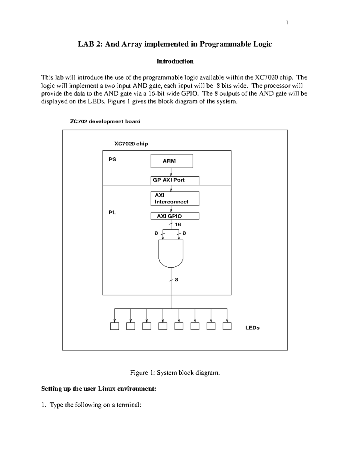 Lab material for #4 - LAB 2: And Array implemented in Programmable ...