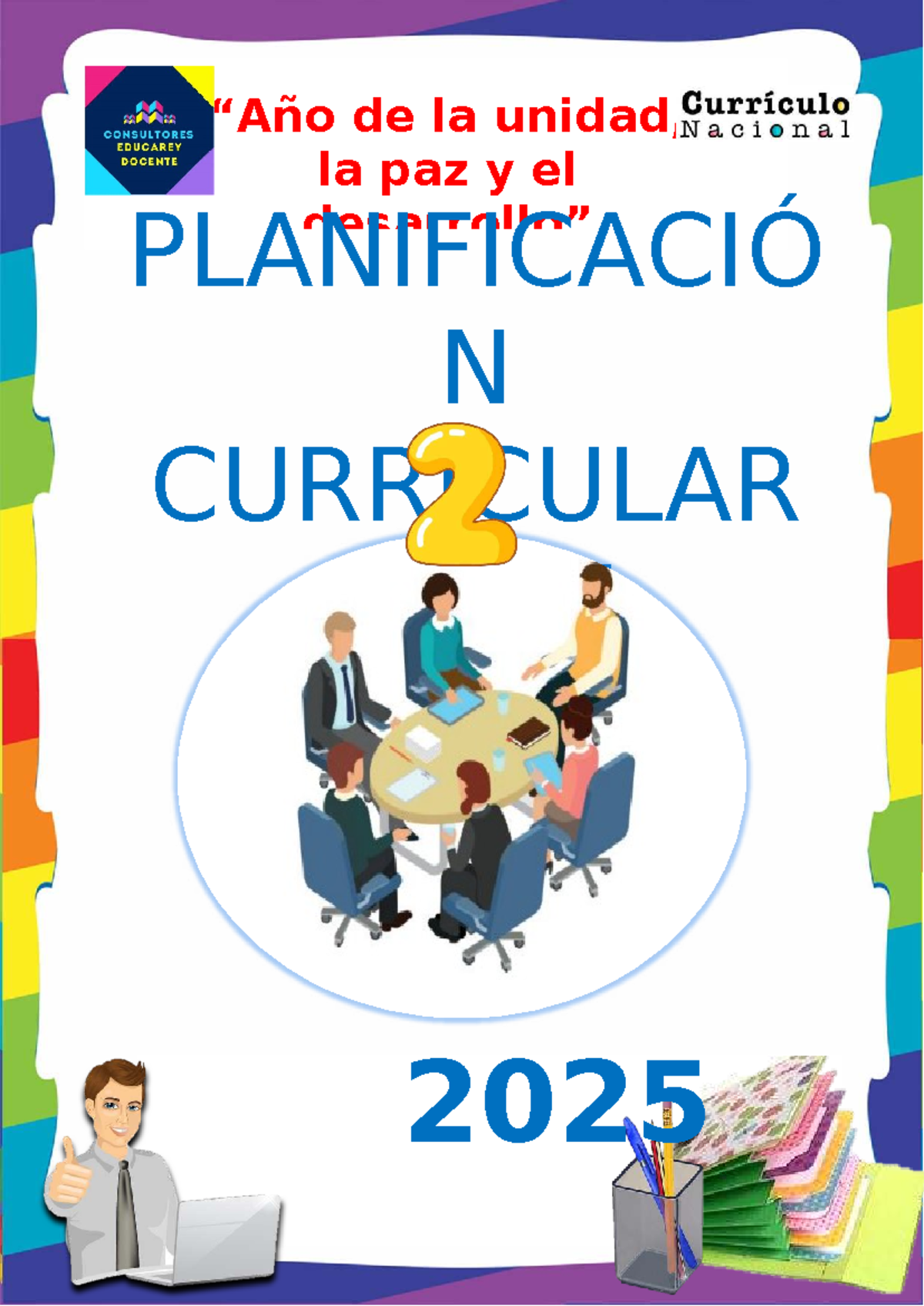Planificación Curricular Anual 2025 para Segundo Grado de Primaria ...
